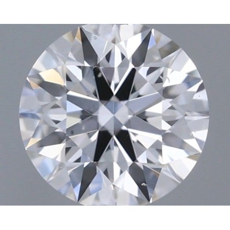 Diament szlif okrągły, 0.3ct, SI1, D, GIA 6512897796