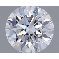 Diament szlif okrągły, 0.3ct, SI1, D, GIA 2527388988