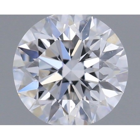 Diament szlif okrągły, 0.3ct, SI1, D, GIA 2527388988