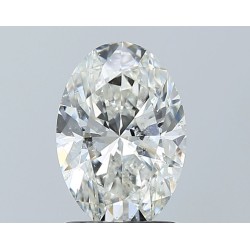 Diament szlif owalny, 1.51ct, SI2, I, GIA 6532439028