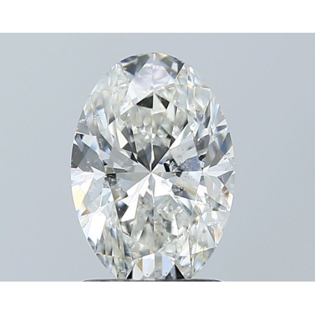 Diament szlif owalny, 1.51ct, SI2, I, GIA 6532439028