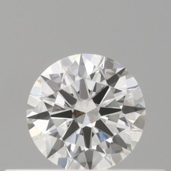 Diament szlif okrągły, 0.3ct, VS2, F, GIA 7536419518