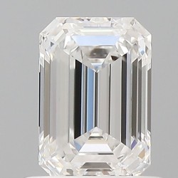 Diament szlif szmaragdowy, 0.72ct, VVS2, E, GIA 3535758635