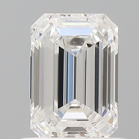 Diament szlif szmaragdowy, 0.72ct, VVS2, E, GIA 3535758635