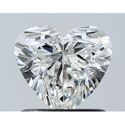 Diament serce, 0.9ct, VVS1, G, IGI 731513449