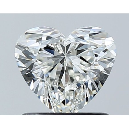 Diament serce, 0.9ct, VVS1, G, IGI 731513449