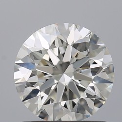 Diament szlif okrągły, 1ct, SI1, I, GIA 6532196609