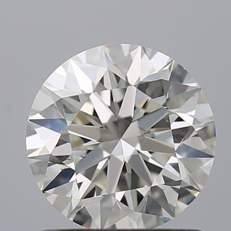 Diament szlif okrągły, 1ct, SI1, I, GIA 6532196609