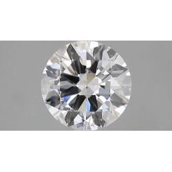 Diament szlif okrągły, 1.66ct, SI2, E, GIA 2534111132