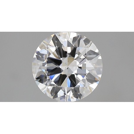 Diament szlif okrągły, 1.66ct, SI2, E, GIA 2534111132