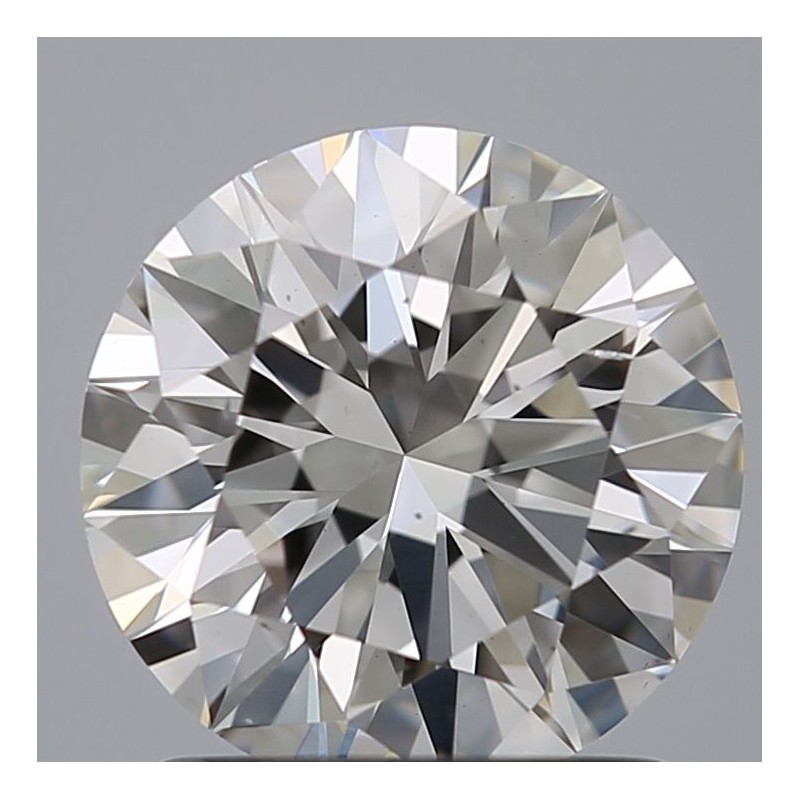 Diament szlif okrągły, 1.25ct, SI1, F, GIA 6525616361
