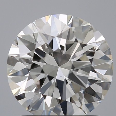Diament szlif okrągły, 1.25ct, SI1, F, GIA 6525616361