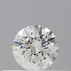 Diament szlif okrągły, 0.3ct, VS1, H, GIA 7532757163