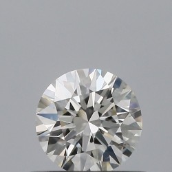 Diament szlif okrągły, 0.4ct, VVS1, H, GIA 6535854795