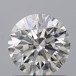 Diament szlif okrągły, 1ct, SI1, F, GIA 5536771423