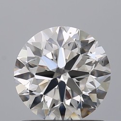 Diament szlif okrągły, 1ct, SI1, G, GIA 1535579435