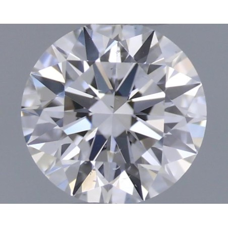 Diament szlif okrągły, 0.32ct, SI1, D, GIA 6492577986