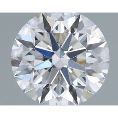 Diament szlif okrągły, 0.3ct, SI1, D, GIA 1518418289