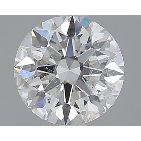 Diament szlif okrągły, 1ct, SI2, E, HRD 250000257353