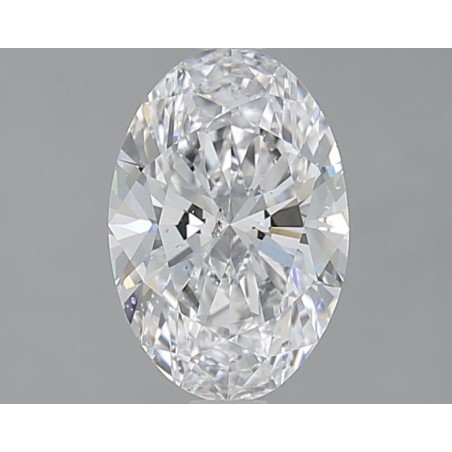 Diament szlif owalny, 1.3ct, SI2, D, GIA 6521817053