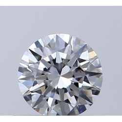 Diament szlif okrągły, 0.4ct, VVS1, E, GIA 3535793644