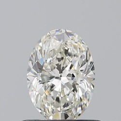 Diament szlif owalny, 0.53ct, VS1, H, GIA 3535075781