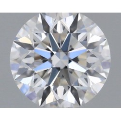 Diament szlif okrągły, 0.32ct, VVS1, F, GIA 6531425969
