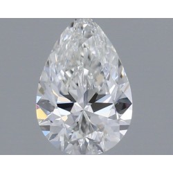 Diament szlif gruszkowy, 0.37ct, VVS1, F, GIA 7538419251