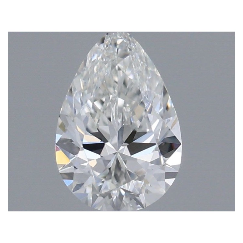 Diament szlif gruszkowy, 0.37ct, VVS1, F, GIA 7538419251