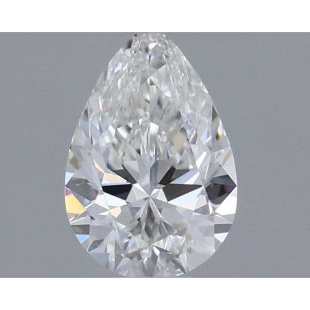 Diament szlif gruszkowy, 0.37ct, VVS1, F, GIA 7538419251