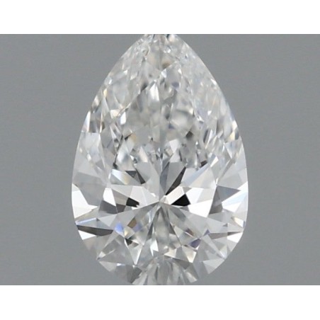 Diament szlif gruszkowy, 0.3ct, VVS1, F, GIA 6531516928