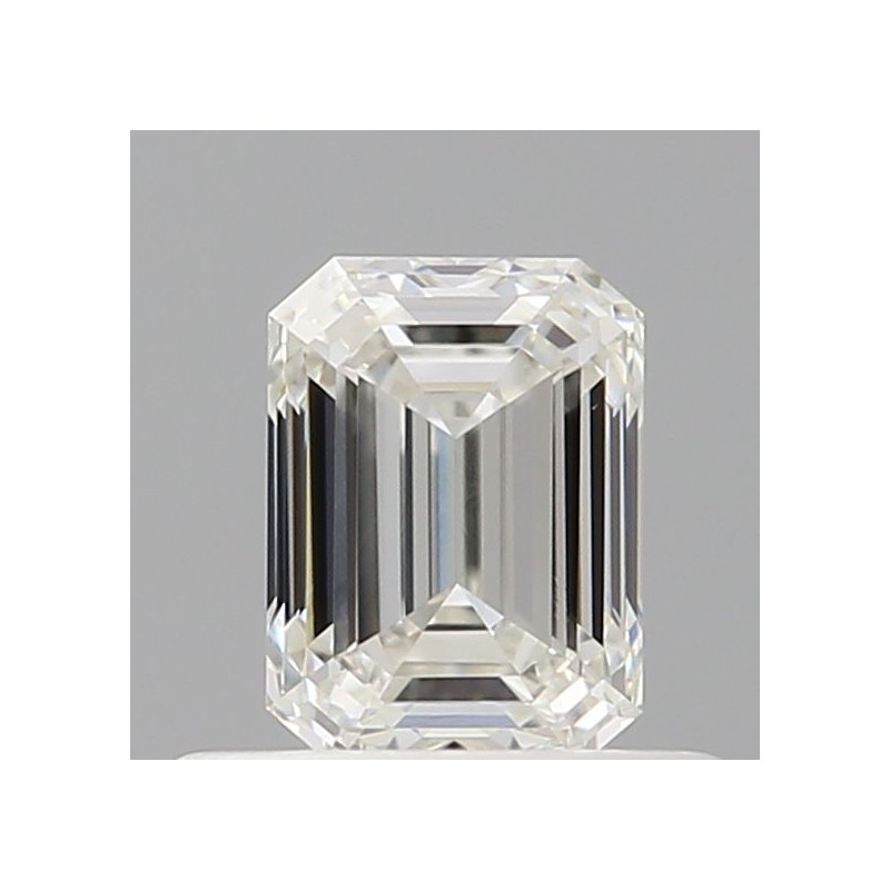 Diament szlif szmaragdowy, 0.51ct, VVS2, H, GIA 7536761759