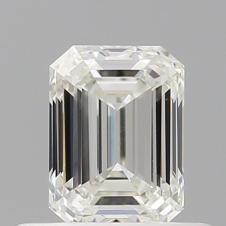 Diament szlif szmaragdowy, 0.51ct, VVS2, H, GIA 7536761759