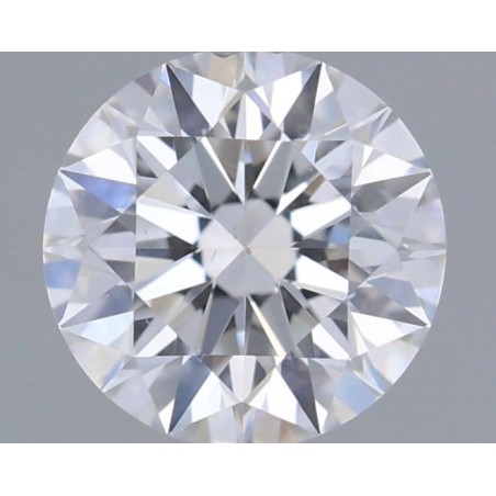 Diament szlif okrągły, 0.36ct, SI1, D, GIA 2517905329