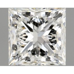 Diament szlif princess, 0.9ct, SI1, I, GIA 2538668869