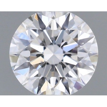 Diament szlif okrągły, 0.36ct, SI1, D, GIA 1529072488