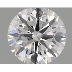 Diament szlif okrągły, 0.36ct, SI2, D, GIA 7492492140