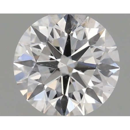 Diament szlif okrągły, 0.36ct, SI2, D, GIA 7492492140