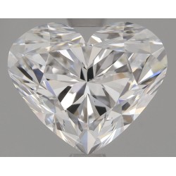 Diament serce, 1.5ct, SI1, D, GIA 7456822557