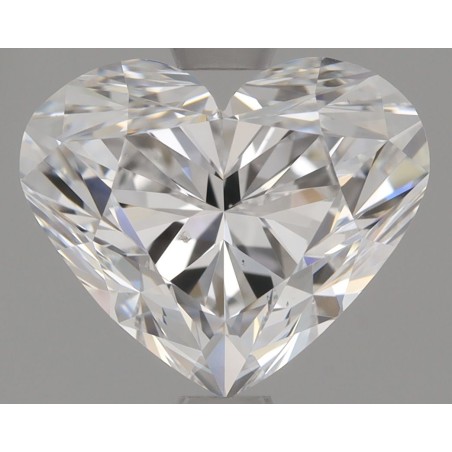 Diament serce, 1.5ct, SI1, D, GIA 7456822557