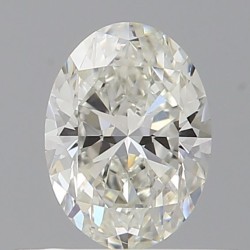 Diament szlif owalny, 0.5ct, VS2, I, GIA 6535761365