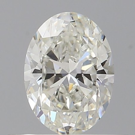 Diament szlif owalny, 0.5ct, VS2, I, GIA 6535761365