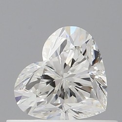Diament serce, 0.5ct, VS1, G, GIA 1537758912