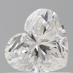 Diament serce, 0.71ct, VVS2, F, GIA 1535758213