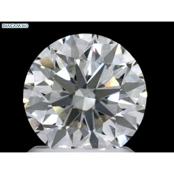 Diament szlif okrągły, 1.7ct, VS2, G, GIA 13801318