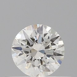 Diament szlif okrągły, 0.3ct, SI1, I, GIA 3535756954