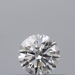 Diament szlif okrągły, 0.3ct, VVS1, E, GIA 1533852507