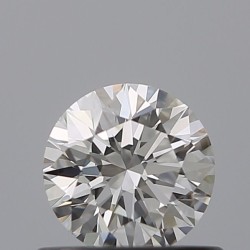 Diament szlif okrągły, 0.51ct, VVS1, F, GIA 7536848773