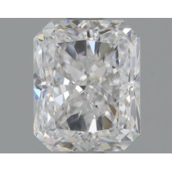 Diament radiant, 1.01ct, SI2, D, HRD 230000026132