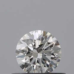 Diament szlif okrągły, 0.37ct, SI1, H, GIA 5533850090